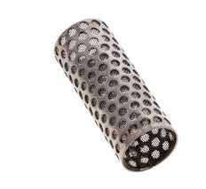 0.25mm Mesh Stainless Steel Strainer Replacement Screen 14x35.3mm