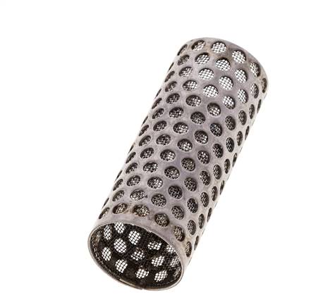 0.25mm Mesh Stainless Steel Strainer Replacement Screen 14x35.3mm