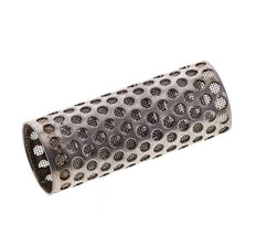 0.25mm Mesh Stainless Steel Strainer Replacement Screen 14x35.3mm
