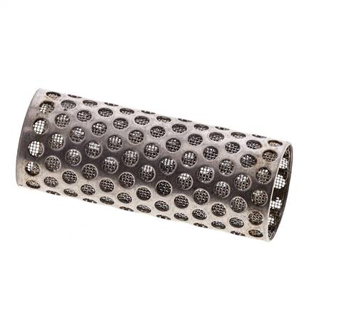0.25mm Mesh Stainless Steel Strainer Replacement Screen 14x35.3mm