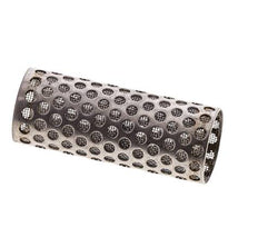 0.25mm Mesh Stainless Steel Strainer Replacement Screen 14x35.3mm