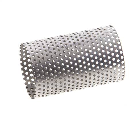 1mm Mesh Stainless Steel Strainer Replacement Screen 24x39mm [2 Pieces]