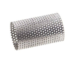 1mm Mesh Stainless Steel Strainer Replacement Screen 24x39mm [2 Pieces]