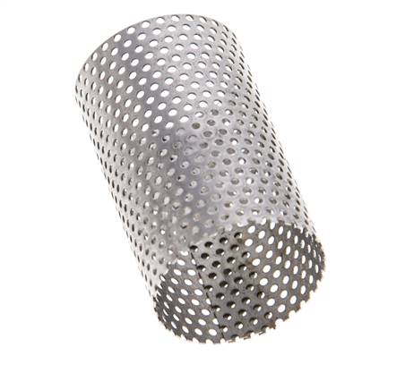 1mm Mesh Stainless Steel Strainer Replacement Screen 24x39mm [2 Pieces]