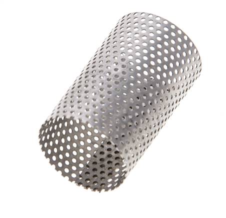 1mm Mesh Stainless Steel Strainer Replacement Screen 24x39mm [2 Pieces]