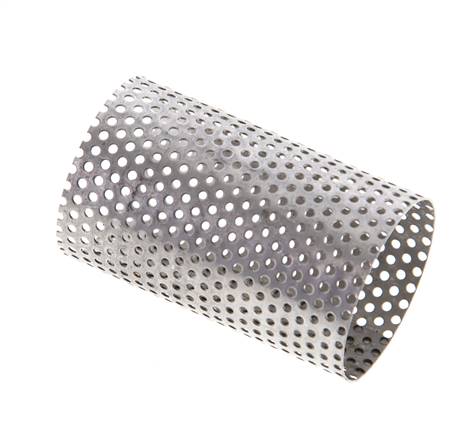 1mm Mesh Stainless Steel Strainer Replacement Screen 24x39mm [2 Pieces]