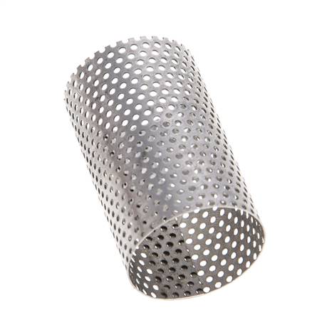 1mm Mesh Stainless Steel Strainer Replacement Screen 24x39mm [2 Pieces]