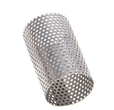 1mm Mesh Stainless Steel Strainer Replacement Screen 24x39mm [2 Pieces]