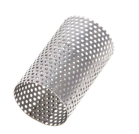 1mm Mesh Stainless Steel Strainer Replacement Screen 24x39mm [2 Pieces]