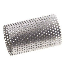1mm Mesh Stainless Steel Strainer Replacement Screen 24x39mm [2 Pieces]
