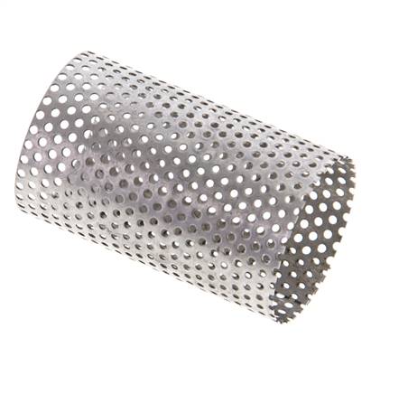 1mm Mesh Stainless Steel Strainer Replacement Screen 24x39mm [2 Pieces]