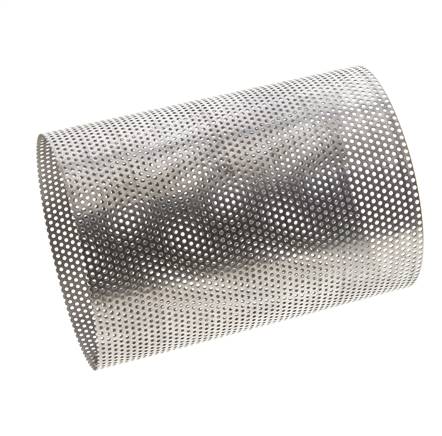 1mm Mesh Stainless Steel Strainer Replacement Screen 70x99mm
