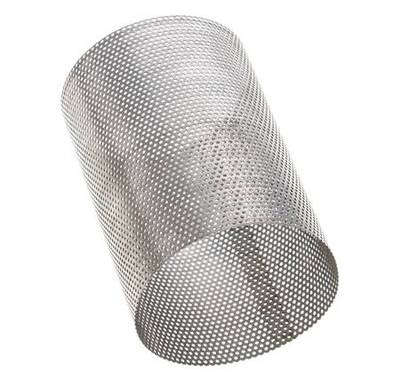 1mm Mesh Stainless Steel Strainer Replacement Screen 70x99mm
