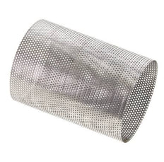 1mm Mesh Stainless Steel Strainer Replacement Screen 70x99mm