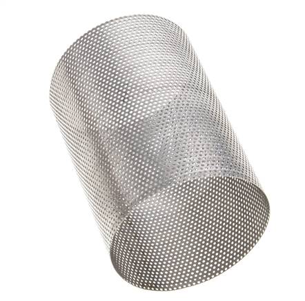 1mm Mesh Stainless Steel Strainer Replacement Screen 70x99mm