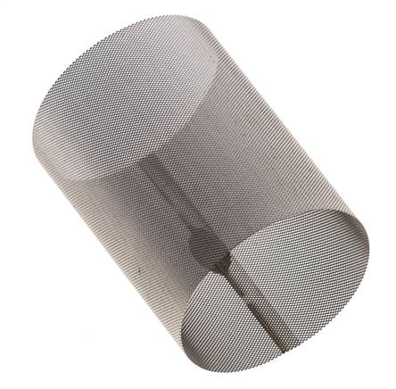 0.2mm Mesh Stainless Steel Strainer Replacement Screen 36x50mm
