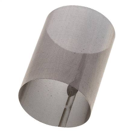 0.2mm Mesh Stainless Steel Strainer Replacement Screen 36x50mm