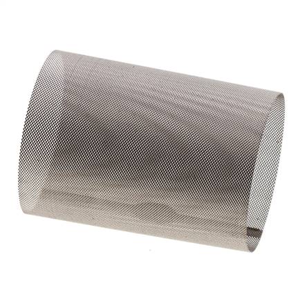 0.2mm Mesh Stainless Steel Strainer Replacement Screen 36x50mm