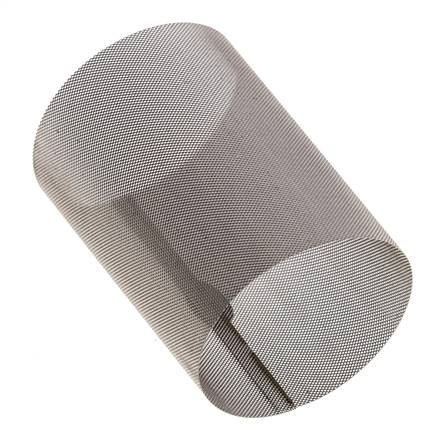 0.2mm Mesh Stainless Steel Strainer Replacement Screen 36x50mm