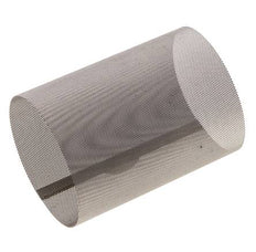 0.2mm Mesh Stainless Steel Strainer Replacement Screen 36x50mm