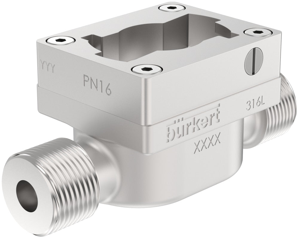 Paddle wheel sensor fitting 1/2 NPT stainless steel - Bürkert S030 - 573056