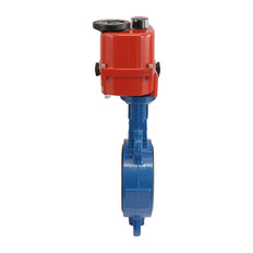 Electric Butterfly Valve DN50 24V AC/DC Lug GGG40 EPDM Drinking water AG5