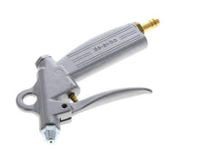 9mm Adjustable Flow Aluminum Air Blow Gun Short Nozzle