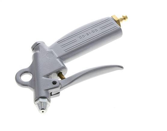DN5 (Orion) Adjustable Flow Aluminum Air Blow Gun Short Nozzle