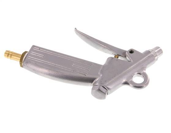 9mm Aluminum Air Blow Gun Noise Protection Nozzle