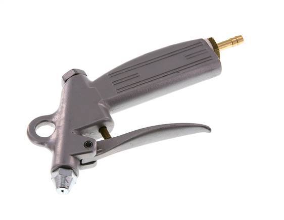 6mm Aluminum Air Blow Gun Short Nozzle