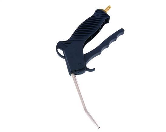 6mm Plastic Air Blow Gun Extension Pipe