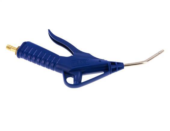 9mm Plastic Air Blow Gun Fixed Short Nozzle