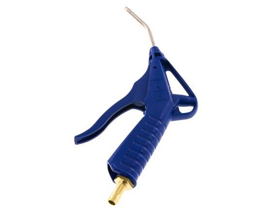 9mm Plastic Air Blow Gun Fixed Short Nozzle