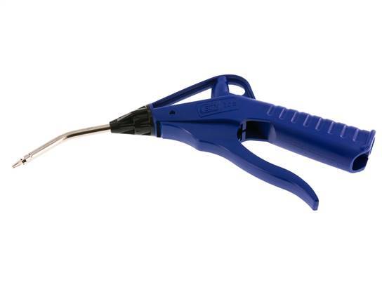 G1/4" Plastic Air Blow Gun Replaceable Noise Protection Nozzle