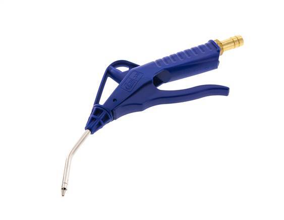 13mm Plastic Air Blow Gun Fixed Noise Protection Nozzle