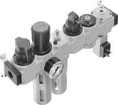 Festo Air Preparation Unit G1/2'' 2.5-12bar 1220l/min 40µm Midi - 185847