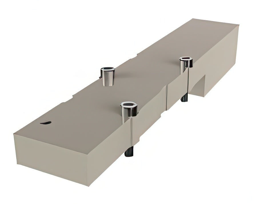 SMC Manifold Assembly Manifold Block Assembly 8mm Push-In For VQC1000/2000 Series - VVQC2000-1A-D-C8