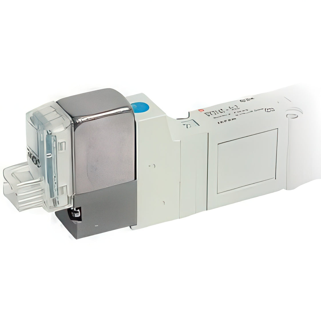 SMC 5/2-Way In-Line Pneumatic Solenoid Valve 4mm Push-In - SY3160-5LOU-C4-Q