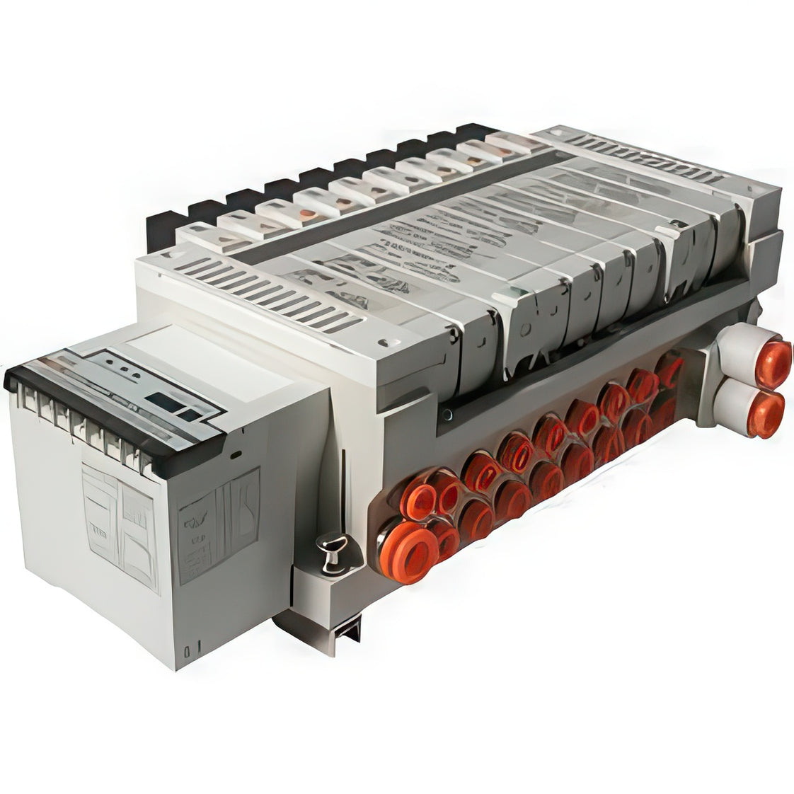 SMC Valve Manifold EX120/123/124 with Transmission System - VV5Q21-04CMS0-R