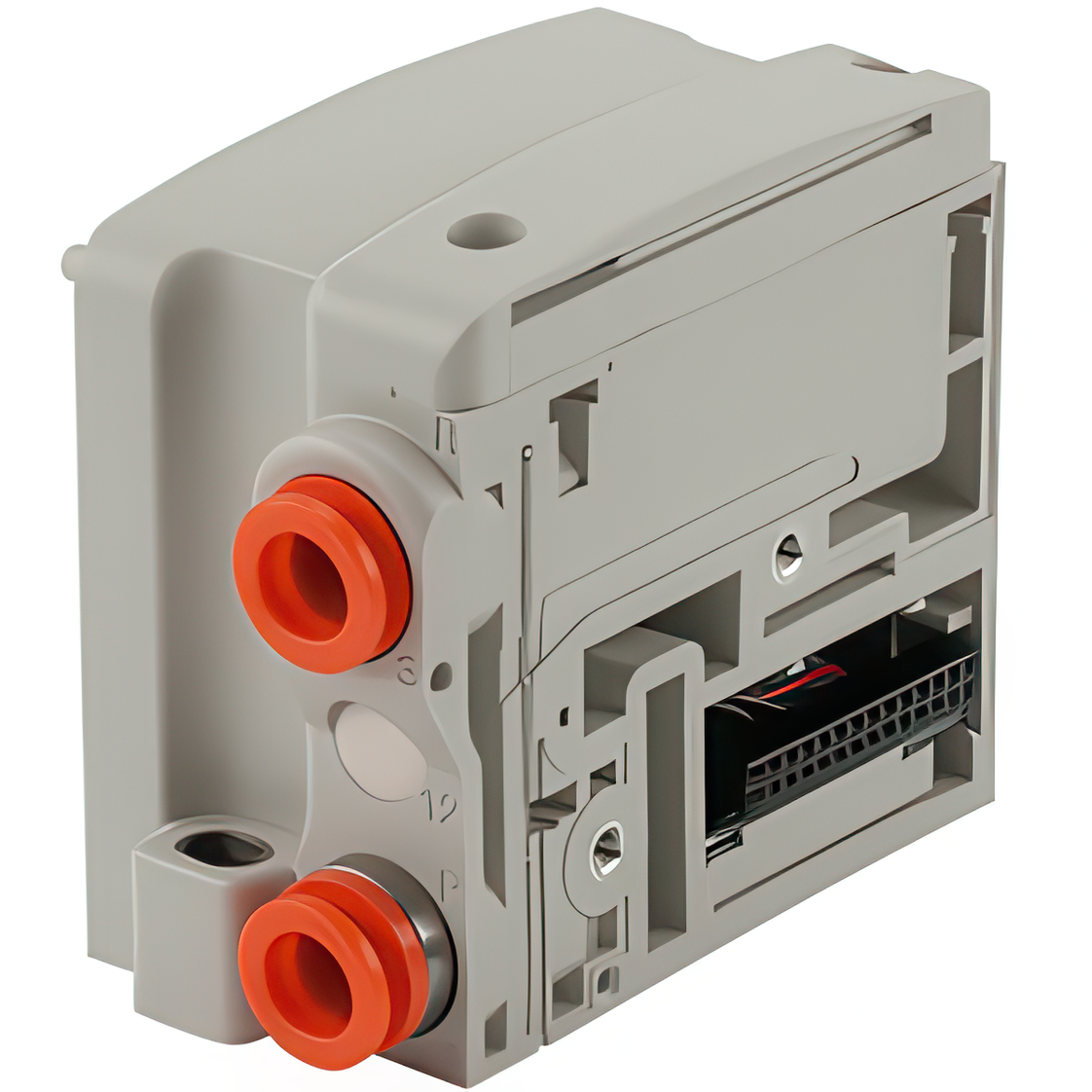 SMC Individual SUP Spacer - VVQ2000-P-1-C8
