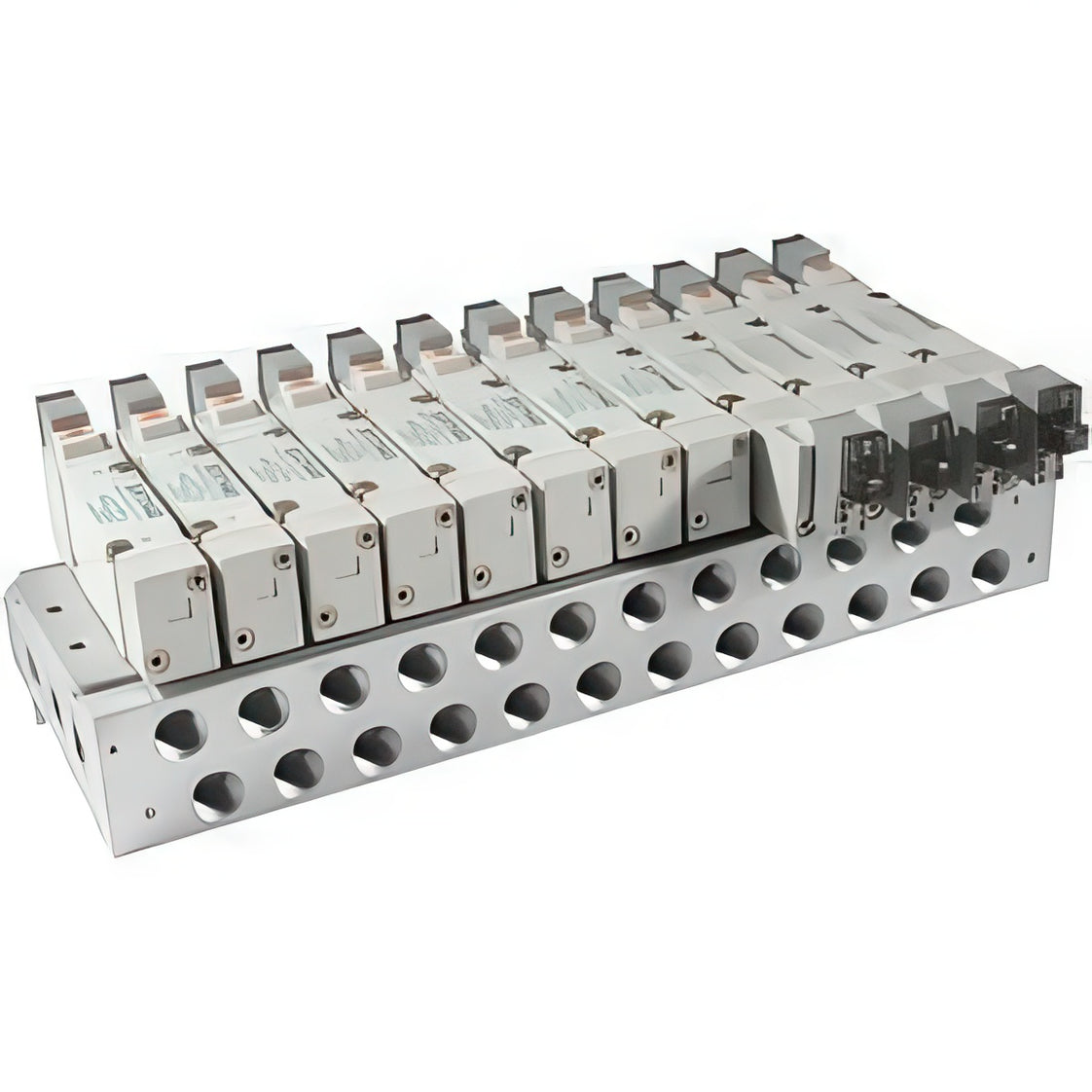 SMC Valve Manifold G Thread Individual Wiring - SS5Y7-20-04-00F-Q