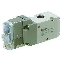 SMC 3/2-Way In-Line Pneumatic Solenoid Valve Rc1/4'' - VP342-5DUE1-02A