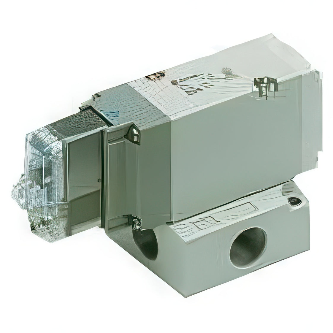 SMC 3/2-Way Sub-Base Pneumatic Solenoid Valve G1/2'' - VP744-5YZD1-04FA