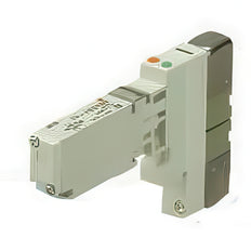 SMC 5/2-Way Sub-Base Pneumatic Solenoid Valve Rc Thread - VQ2100NR-51-Q