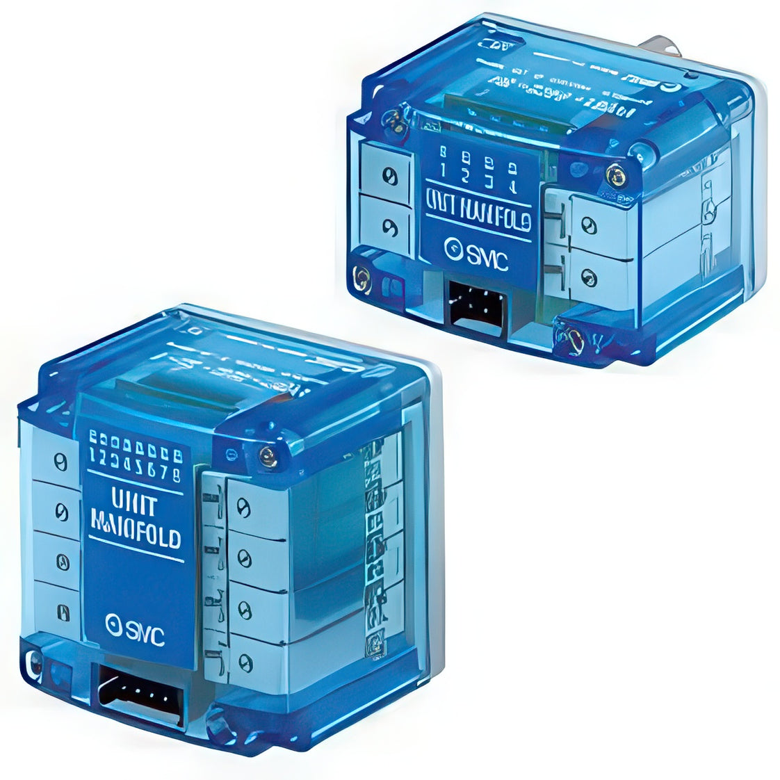 SMC 3-Way Pneumatic Compact Solenoid Valve 2mm Push-In VV061 - VV061-04C2-5H-C3F