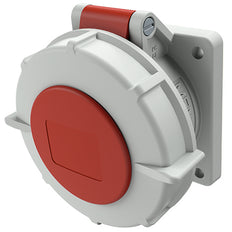 Mennekes CEE 16A 5-Pole IP67 Panel Mount Socket 400V - 228A