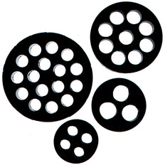 Lapp Skintop DIX-M 25450 Multi-Cable Grommet M25 - 53325450 [50 Pieces]