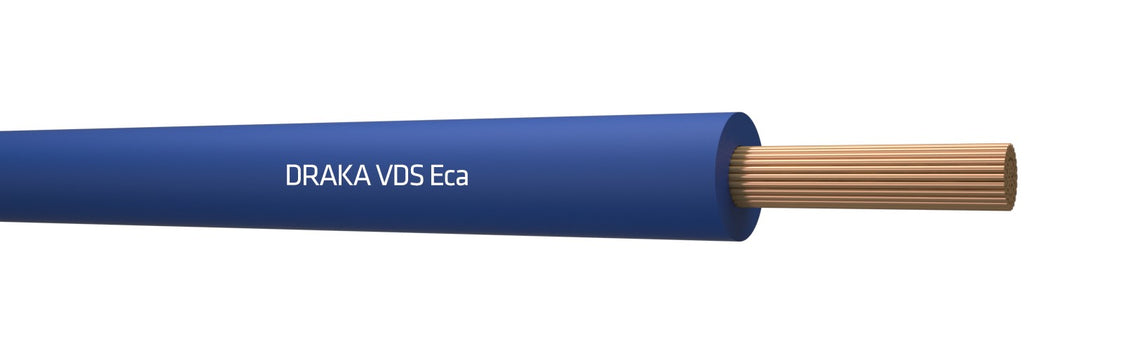 Draka VDS Installation Wire - 810708F3 [100 Meters] - Nominal cross section conductor: 10 mm2