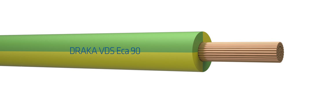 Draka VDS 90C Installation Wire - 832784D3 [100 Meters] - Nominal cross section conductor: 4 mm2
