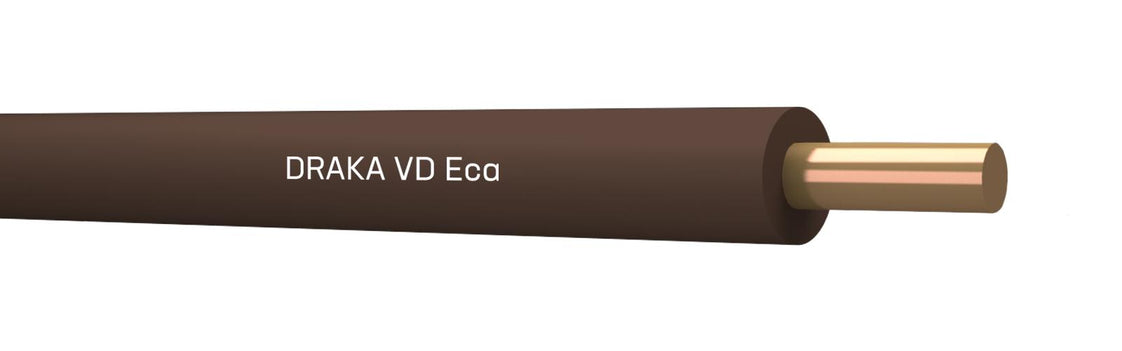 Draka VD Installation Wire - 802849D3 [100 Meters] - Nominal cross section conductor: 6 mm2